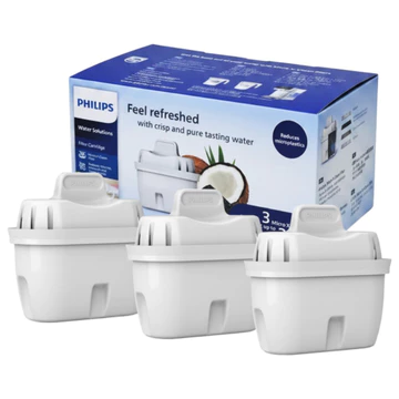 Hộp lọc nước PHILIPS AWP211 Micro X-Clean Bình đựng nước Refill Cartridge Loại bỏ vôi khỏi Hàn Quốc