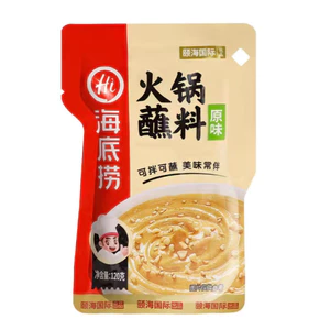 Gia vị nhúng Lẩu Haidilao Hương vị đậu phộng - Tiệm Ăn Nhom Nhem