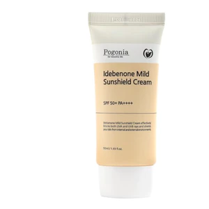Kem chống nắng nhẹ Pogonia Idebenone SPF50 + PA + + + + Kem chống nắng hàng ngày Hàn Quốc 50ml