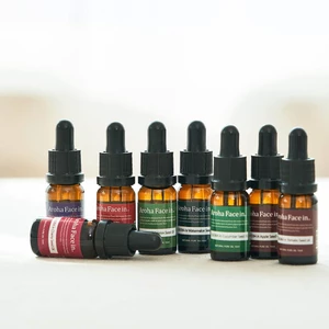 AROHATRES Mặt Trong Dầu Nguyên Chất Tự Nhiên 10ml 1 + 1 Chăm Sóc Độ Ẩm Dầu Đa Hạt Hàn Quốc
