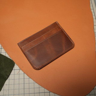 Ví Thẻ Da Bò Nam Nữ  - Ví Cardholder Nhỏ Gọn | Thương hiệu Ví da SAGO (VC05)