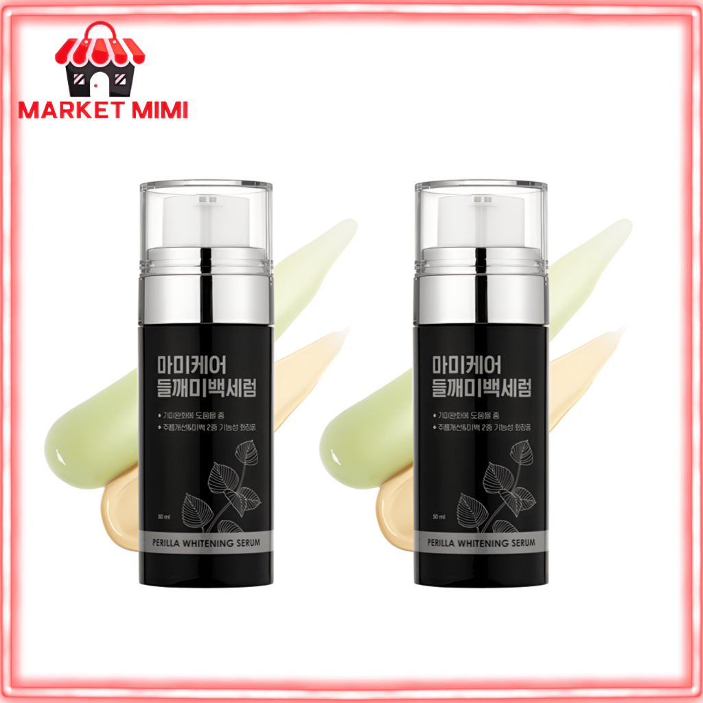 Serum làm trắng da Mamicare Perilla 50ml Brightening Glow K-Beauty #Mamicare #PerillaSerum #WhiteningSerum #GlowSkin #KBeauty
