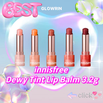 Son dưỡng môi innisfree Dewy Tint 3.2g | 5 lựa chọn | Son dưỡng môi nhuộm màu Hàn Quốc