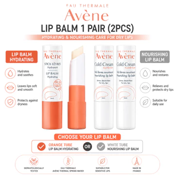 [Avene] Lip Balm Series 2 chiếc (Chọn: Kem dưỡng môi dưỡng dưỡng ẩm dinh dưỡng kem lạnh / Son dưỡng dưỡng môi) / K-BEAUTY