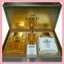 Bộ chăm sóc da nam vàng ANJO 24K 2 loại + Bộ kích thước du lịch