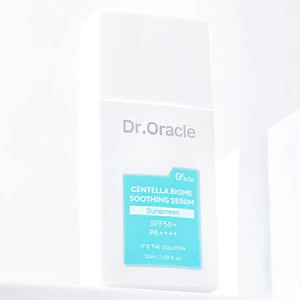 DR.ORACLE Centella Biome Soothing Sun Serum SPF50 + PA + + + 50ml UV Care Hàn Quốc