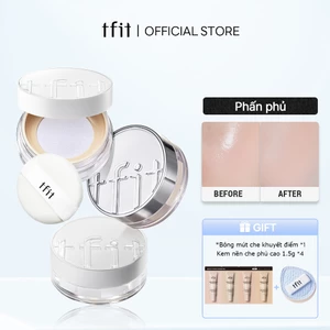 Phấn Phủ Kiềm dầu 24 giờ Chống mồ hôi Translucent Set Finishing Powder 7g Translucent Set Essential Powder 5g