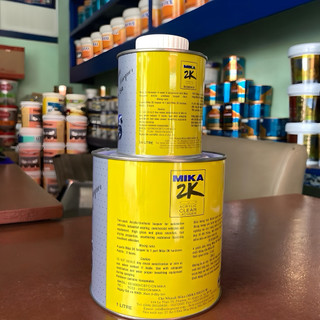 Sơn Bóng 2K Hệ Acrylic - Bảo Vệ Bề Mặt Vật Liệu Gỗ, Đá, Kim Loại (Bộ 1,2kg)