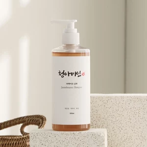 CheongA Beauty Độ pH thấp Dầu gội Jamkeumo nhẹ 300ml Chăm sóc tóc hàng ngày Hàn Quốc nhẹ nhàng