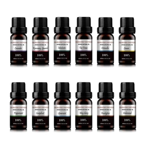 Tinh Dầu Thơm AROHATRES 10ml 1 + 1 Hương Thơm Tự Nhiên Chăm Sóc Thư Giãn Hàn Quốc