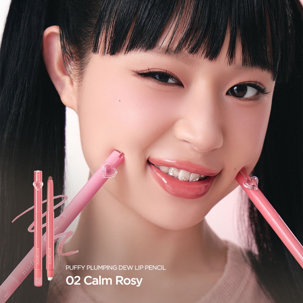 [PERIPERA] 🩷 Bút chì môi Puffy Plumping Dew (0.7g) l Môi phồng 4D, Đa năng