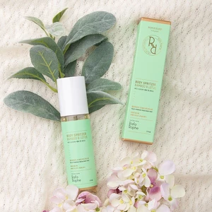 RAFAROPHE Body Spritzer Bamboo & Lotus Fresh Body Mist 100ml Chăm sóc hương thơm sảng khoái hàng ngày