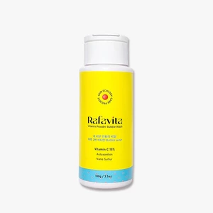 RAFAROPHE Rafavita Vitamin Powder Bubble Wash 100g Vitamin C Sữa rửa mặt Chăm sóc làm sạch sâu