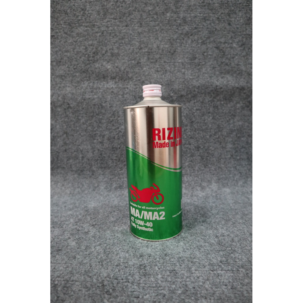 RIZIN Dầu Nhớt MA/MA2 10W-40 Full Synthetic Cho Mọi Loại Xe Máy Sản Xuất Tại Nhật Bản