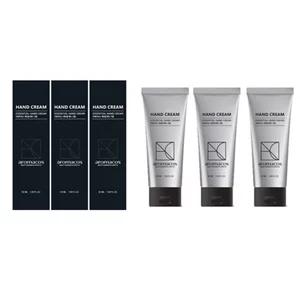 Bộ kem dưỡng da tay AROMACOS Maison de Concept 50ml x3 Bộ sưu tập quà tặng chăm sóc tay dưỡng ẩm