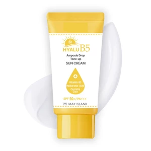Kem chống nắng MAY ISLAND Hyalu B5 Tone-Up SPF50 + PA + + + 70ml 1 + 1