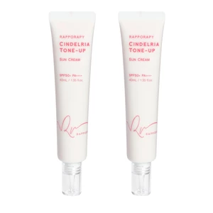 Kem chống nắng RAPPORAPY Cindelia Tone-Up SPF50 + PA + + + 40ml 1 + 1 Làm sáng da UV Care