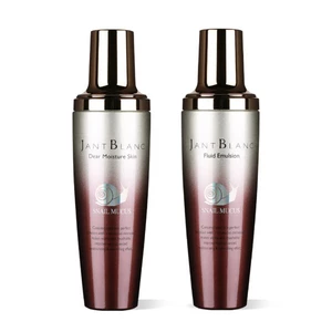 Jant Blanc Snail Mucin Fluid Emulsion 130ml / Dear Moisture Skin Toner 130ml Chăm sóc da Hàn Quốc