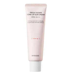 HYGGEE Kem chống nắng Fresh Vegan Tone Up 50ml