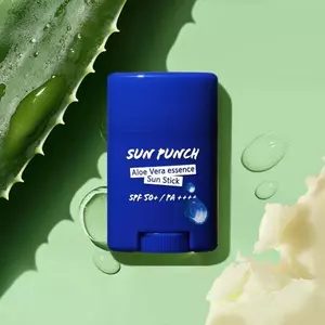 SUN PUNCH Tinh chất lô hội Sun Stick SPF50 + PA + + + 15g Chống tia cực tím Chăm sóc độ ẩm 4 lựa chọn