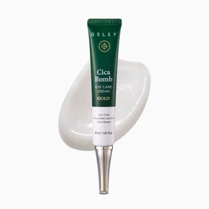 Kem chăm sóc mắt GSLEY Cica 30ml Dưỡng ẩm vàng dưỡng ẩm Chăm sóc hàng ngày Hàn Quốc
