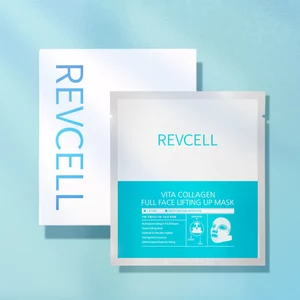 Mặt nạ nâng mắt REVCELL Vita Collagen 5EA Mặt nạ Hydrogel dưỡng ẩm chăm sóc mắt