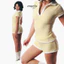 Quần Short Lưng Thun Co Giãn Phối Viền Túi Thêu Logo Vải Terry Pile Augety Studio, BLAIRE SHORT