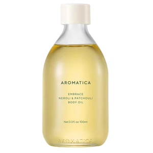 Aromatica Dầu dưỡng thể ôm Neroli & Patchouli 100mL