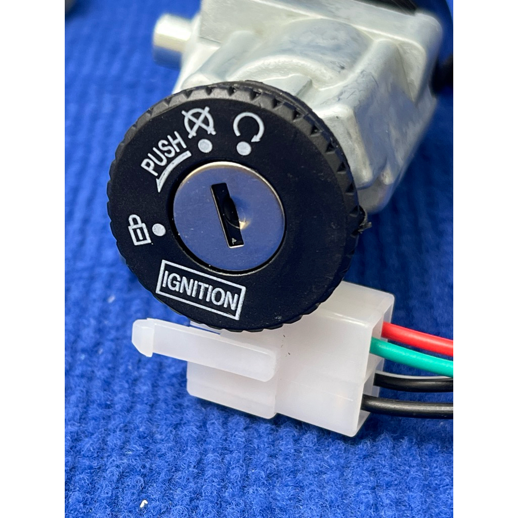 Bộ Khoá Sirus 4 Dây ( Gắn Xe Sirus Trung Quốc ) Đầy Đủ Phụ Kiện Cao Cấp Chất Lượng Cao Bền Đẹp