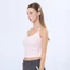 Áo hai dây cổ dây cổ điển - Modal màu hồng thông minh tự cắt Slim Fit