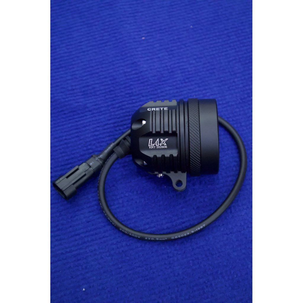 Đèn Trợ Sáng L4X Siêu Sáng Gắn Tất Cả Loại Xe Cao Cấp Chất Lượng Cao Bền Đẹp