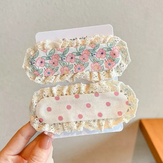 Dán mái cute miếng dán mái viền nơ dễ thương tiện dụng phụ kiện tóc