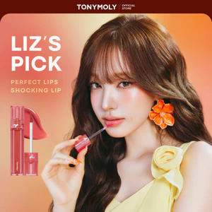 TONYMOLY Son tint xăm môi Perfect Lips Shocking Lâu trôi Chống nước