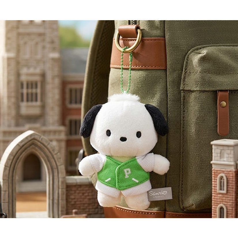 [SANRIO] Túi đựng khuôn viên trường 9cm (Kitty / Mymelody / Kuromi / Cinnamoroll / Pompompurin / Pochacco / Hangyodon / Badtz-maru / Chococat)