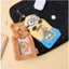 Minions ĐA NĂNG Tim Bear / BOB Photocard Móc Khóa Thẻ Túi Charm
