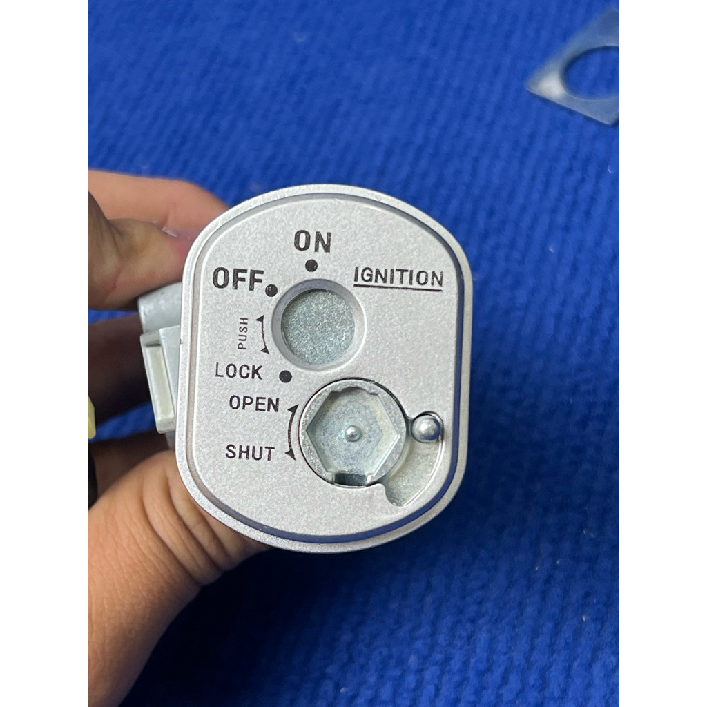 Bộ Khoá ( Wave S 2 Dây ) Đầy Đủ Phụ Kiện Hàng Cao Cấp Chất Lượng Cao Bền Đẹp