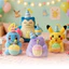 Túi đựng bánh sinh nhật quyến rũ 12cm (Pikachu / Squirtle / Ditto / Snorlax)