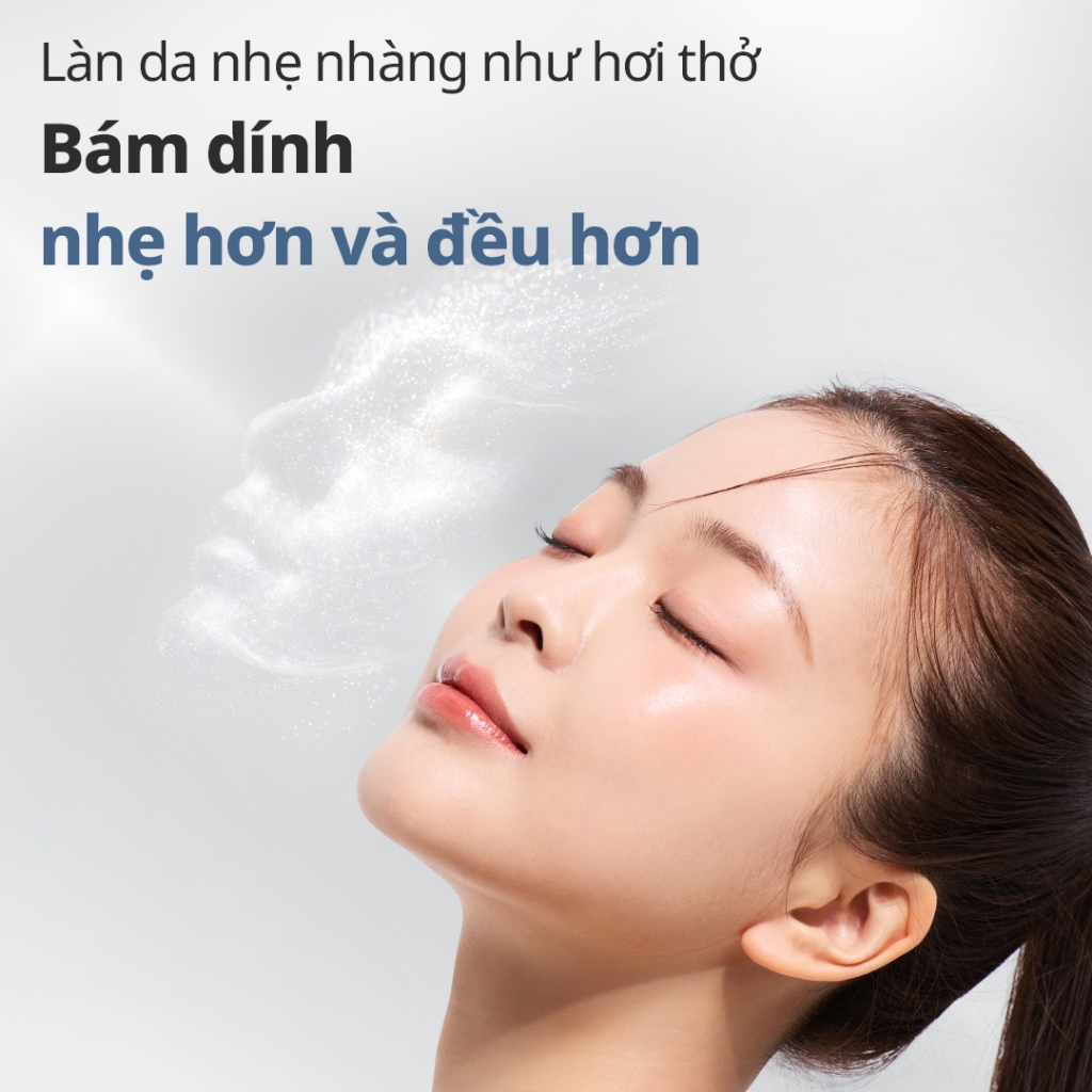[VT] Mây gióTM BỘT NƯỚC SUN CUSION / Đệm che nắng làm mát [Flagship chính thức]