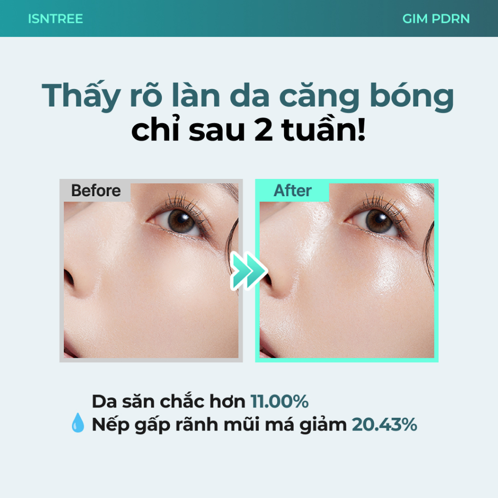 [NEW] ISNTREE Tinh Chất PDRN Rong Biển Hydro 50ml
