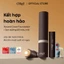 Bộ đôi kết hợp trang điểm hoàn hảo OBgE (Kem nền thỏi Natural Cover Foundation + Son dưỡng đổi màu môi)