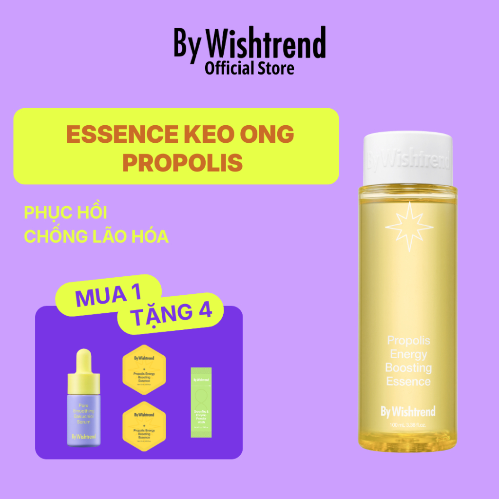 [By Wishtrend] Propolis Energy Boosting Essence Tinh chất tăng cường ...