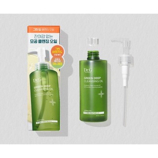 Dầu tẩy trang Dr.G Green Deep Cleansing Oil 210ml