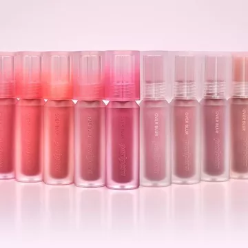 [Peripera] Over Blur Tint 3.5g / Soft Matte Velvet Lip Tint / Trang điểm môi mờ [Vận chuyển từ Hàn Quốc]