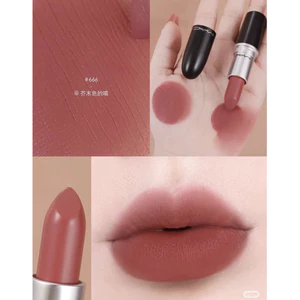 Son M4C 666 Hồng Nâu Trendy
