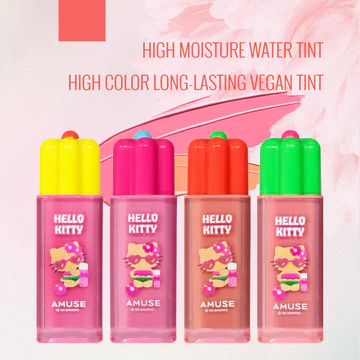 AMUSE Dew Tint 4g — Phiên bản Hello Kitty thuộc da