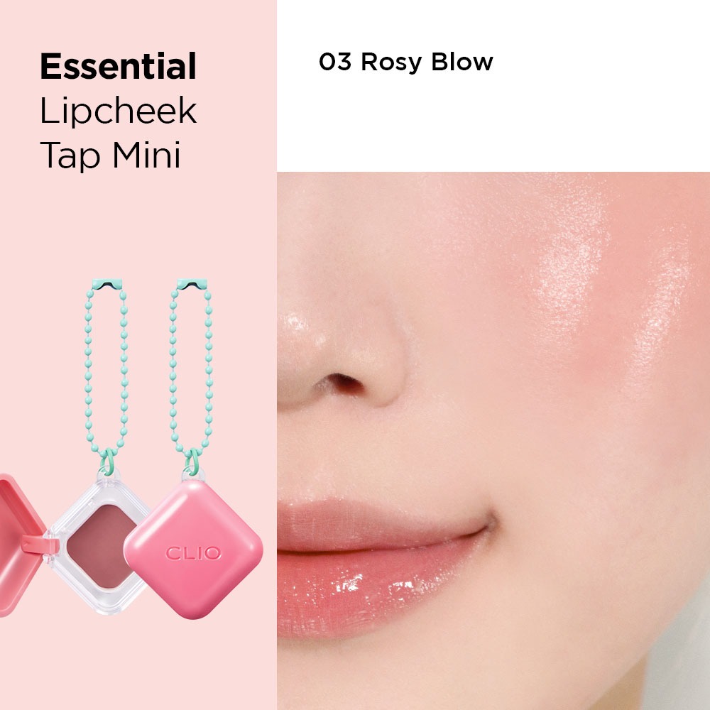 [CLIO - MỚI] Môi & Má Hồng Mini ESSENTIAL LIPCHEEK TAP MINI - 0.5g