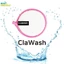 Clawash Tấm tẩy trang tái sử dụng 2P Bộ tẩy trang màu tím hồng Chăm sóc làm sạch hàng ngày