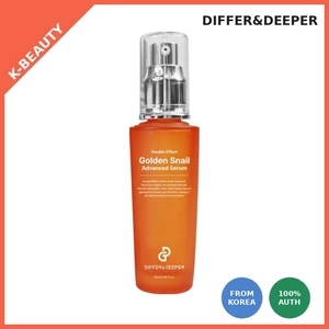 Serum Hàn Quốc Double Effect Golden Snail Advanced 50ml - Ốc Mucin, Hydrating