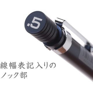 STAEDTLER 925 35 Night Blue But Chi Ky Thuat/Than Nhom/0.3~2.0mm/Made in Japan/5 Kich Thuoc