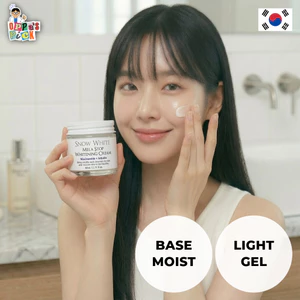 Snow White M-Stop Tone-Up Cream 80ml (Niacinamide 5%) | Kem Dưỡng Da